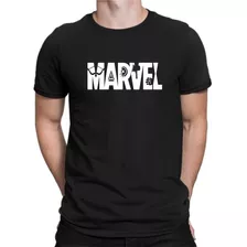 Camiseta,camisa,marvel L2,masculina,básica,macia,linda,top