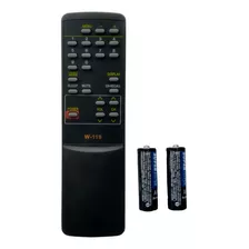 Controle Remoto Tv Ctp6792 Ctp6796 Compatível Com Pilhas