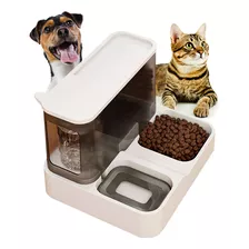 Comedouro Bebedouro Automático Ração Água Pet Cão Gato Pf04