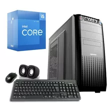 Computadora Pc Cpu Solarmax Intel Core I5 12va 16gb 480 Ssd