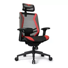 Cadeira Gamer Ergonômica Dt3 Office Escritório Spider Red