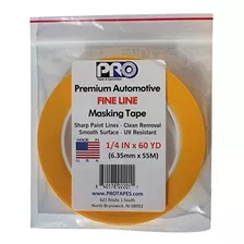 Pro Tapes Premium Automotive Fine Line Cinta