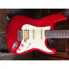 Guitarra Samick Stratocaster Red Modelo Ls 31/mwr