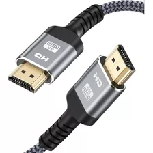 Cable Hdmi 4k 1.5m - Con Función Ethernet