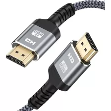 Combo! 3 Cables!! Hdmi 4k 1.5m - Con Función Ethernet