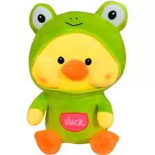 Presente Dia Dos Namorados Pelúcia Patinho Squish Pals 35cm