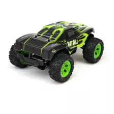 Auto Super Monster - Enorme - Control Remoto 1:12 Verde