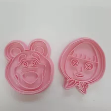 Moldes Masha Y El Oso Galletitas