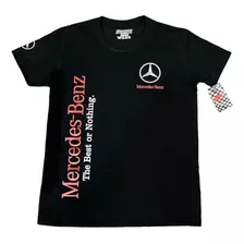 Camisetas Mercedes-benz