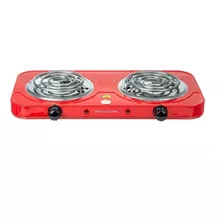 Fogão Cooktop Elétrica Relinx 2 Bocas Vermelho 127v