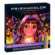 Lápices De Colores Prismacolor Set 23 Manga