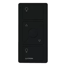 Control Remoto Negro Para Luces Pj2-3brl-gbl-l01-lutron