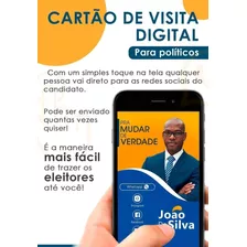 Santinho Digital Interativo - Eleições Eleição Eleitoral
