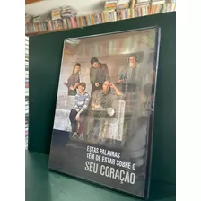 Dvd - Estas Palavras Têm De Estar Sobre O Seu Coração