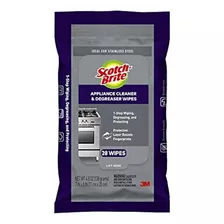 Toallitas Limpiadoras Para Electrodomésticos Scotch-brite, 2