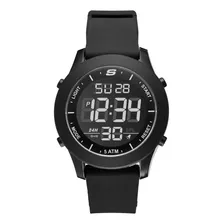 Reloj Deportivo Digital De Cuarzo De Plástico Y Silicona Par