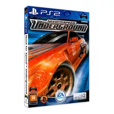 Need For Speed Underground P/ Ps2 Slim Bloqueado Leia Desc.