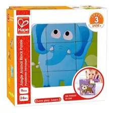 Hape Rompecabezas Puzzle Animales Jungla Cuota