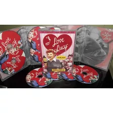 Box Dvd I Love Lucy - Dublado ( 12 Dvds - 3 Boxes