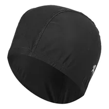 Gorro De Natacion Polyester Swimfit Negro Solo Deportes Tamaño 7042