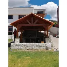 Pergolas De Madera (materiales De Primera Calidad)