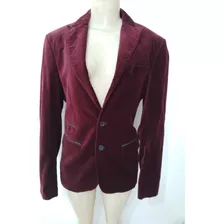 Blazer Camurça Marca Zara Masculino 