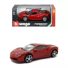 Ferrari 488 Gtb, Escala 1:24