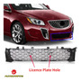 For 14-17 Buick Regal Front Bumper License Plate Mountin Zzf