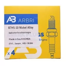 Bujias Para Motor Fuera De Borda B7hs-10 Precio Paquete De 4