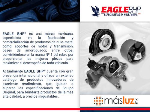 (1) Soporte Transmisin Tras 125ia 3.0l 6 Cil 11/13 Eagle Foto 5