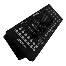 Mesa Dmx 512 Controladora 192 Canais Cabo Dmx Bivolt