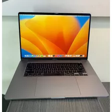 Macbook Pro 16 Touch Bar 2019 Core I9. 32 Gb Ram Ssd 2tb