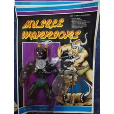 Muscle Warriors Ygg Vintage 80 90 Galaxy Fighter Motu #11