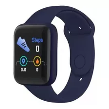Relógio Smartwatch D20 Azul - Atualizado Versão 2021