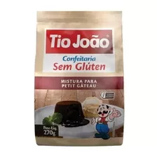 Mistura Para Petit Gâteau Tio João - 270g