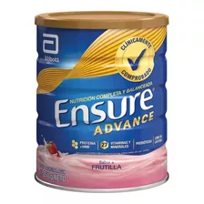 Ensure Advance 850gr (vainilla, Frutilla, Chocolate)