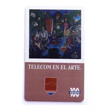 Tarjeta De Colección Telefónica, Chip Arg. #4 