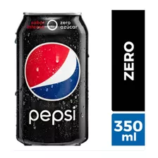 Pepsi - Zero - Lata 350 Ml - Pack 24 Unidades