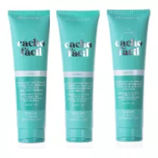 Kit Cacho Fácil - Shampoo, Máscara E Gloss Modelador Fit