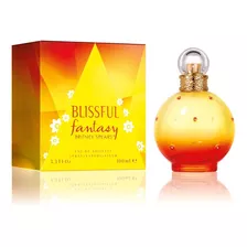 Perfume Blissful Fantasy Para Mujer Britney Spears Edt 100ml