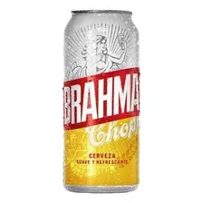 Cerveza Brahma Chopp En Lata De 473ml Pack 12u