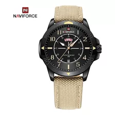 Reloj Naviforce Nylon Strap Sport Original Caja Garantia