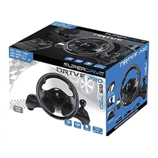 Volante E Pedal Gamer Simulador Subsonic