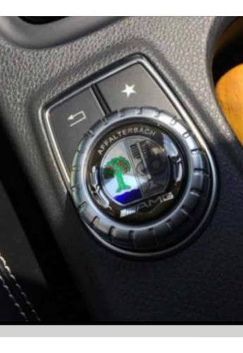 Emblema Mercedes Benz Joystick Control Central 3 Cm Foto 9