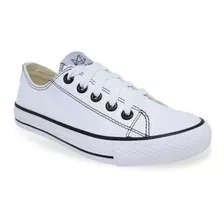 Tênis Couro Street Star 142 Branco