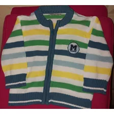 Campera De Hilo Mimo Talle 12 A 18 Meses