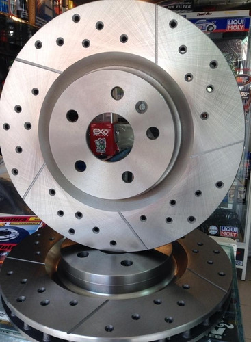 Set De Cuatro Discos Hipervent Brembo  Gmc Yukon Denali 2012 Foto 2