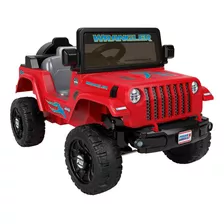 Fisher Price: Power Wheels 6v Jeep Wrangler Color Negro