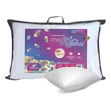 Travesseiro Nasa Alto Macio Marshmallow - Fibrasca Cor Branco