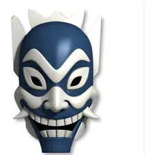 Máscara Avatar Espíritu Azul Zuko Impresión 3d Aang